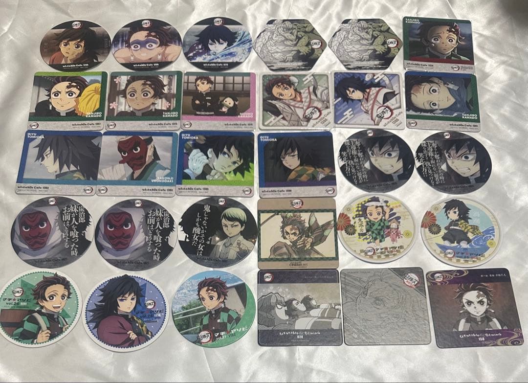 鬼滅の刃 カフェ ダイニング コースター 110枚セット