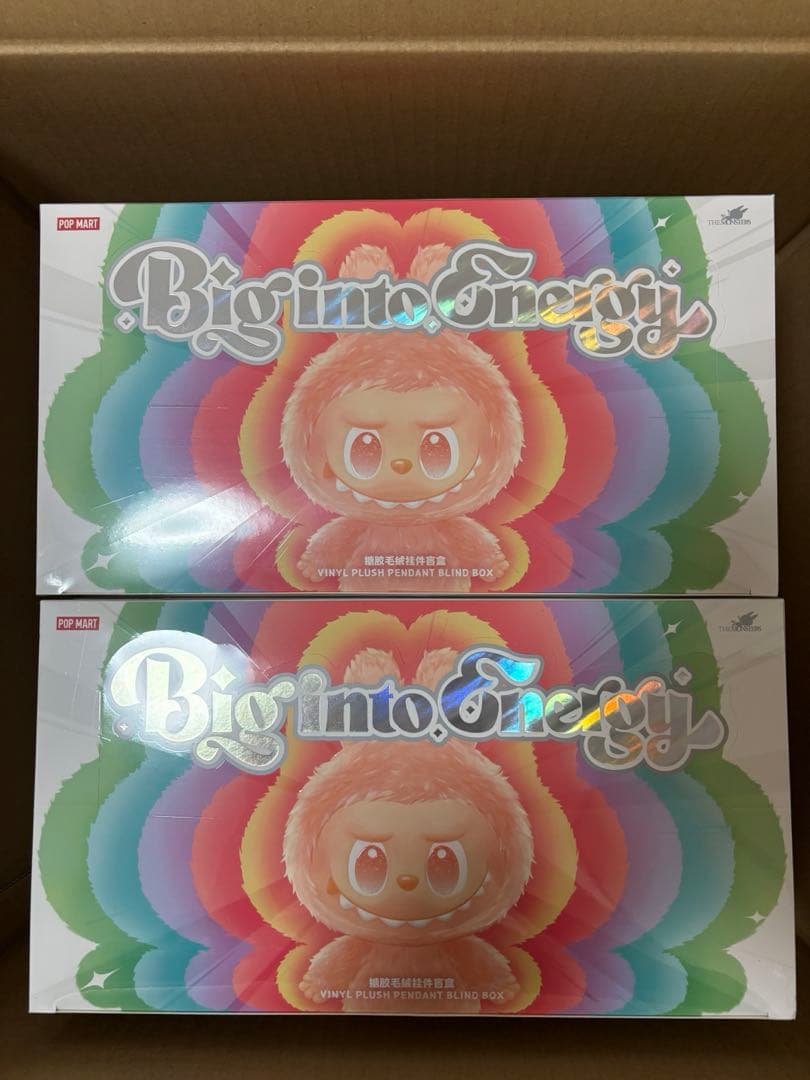 【新品未開封シュリンク付】ラブブ エナジーアソートボックス　2BOX