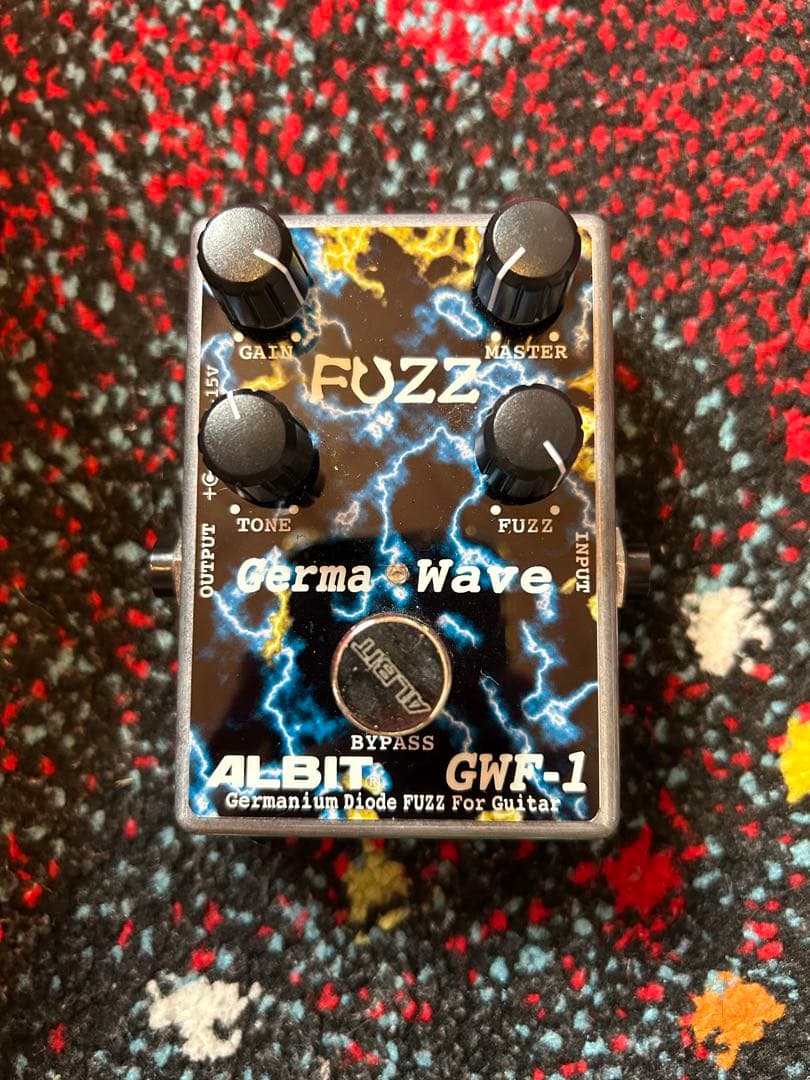 ALBIT GWF-1 ファズペダル