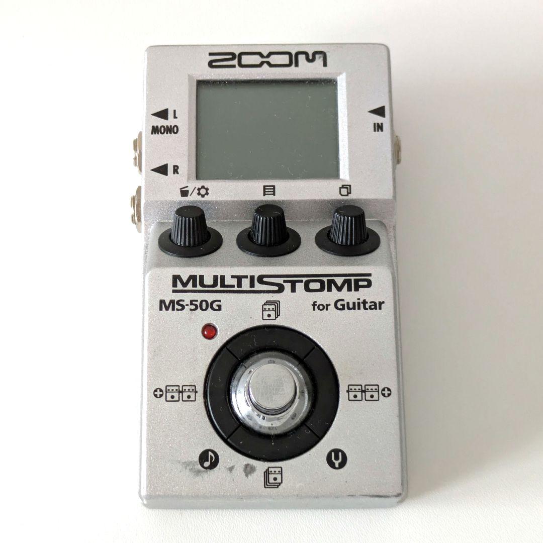 【10/1以降発送】ZOOM MS-50G MULTISTOMP