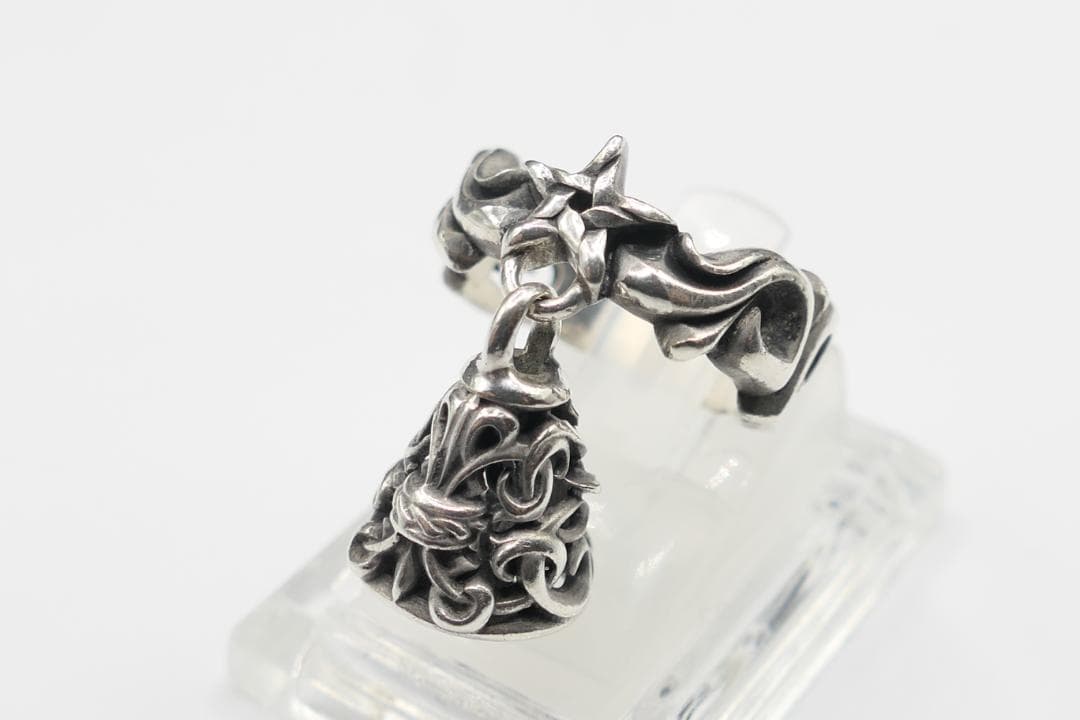 美品　7号　ディールデザイン　フリック　ベル　リング　指輪