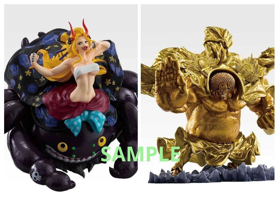 一番くじ ワンピース EX 悪魔を宿す者達 vol.3 D賞 + ラストワン賞