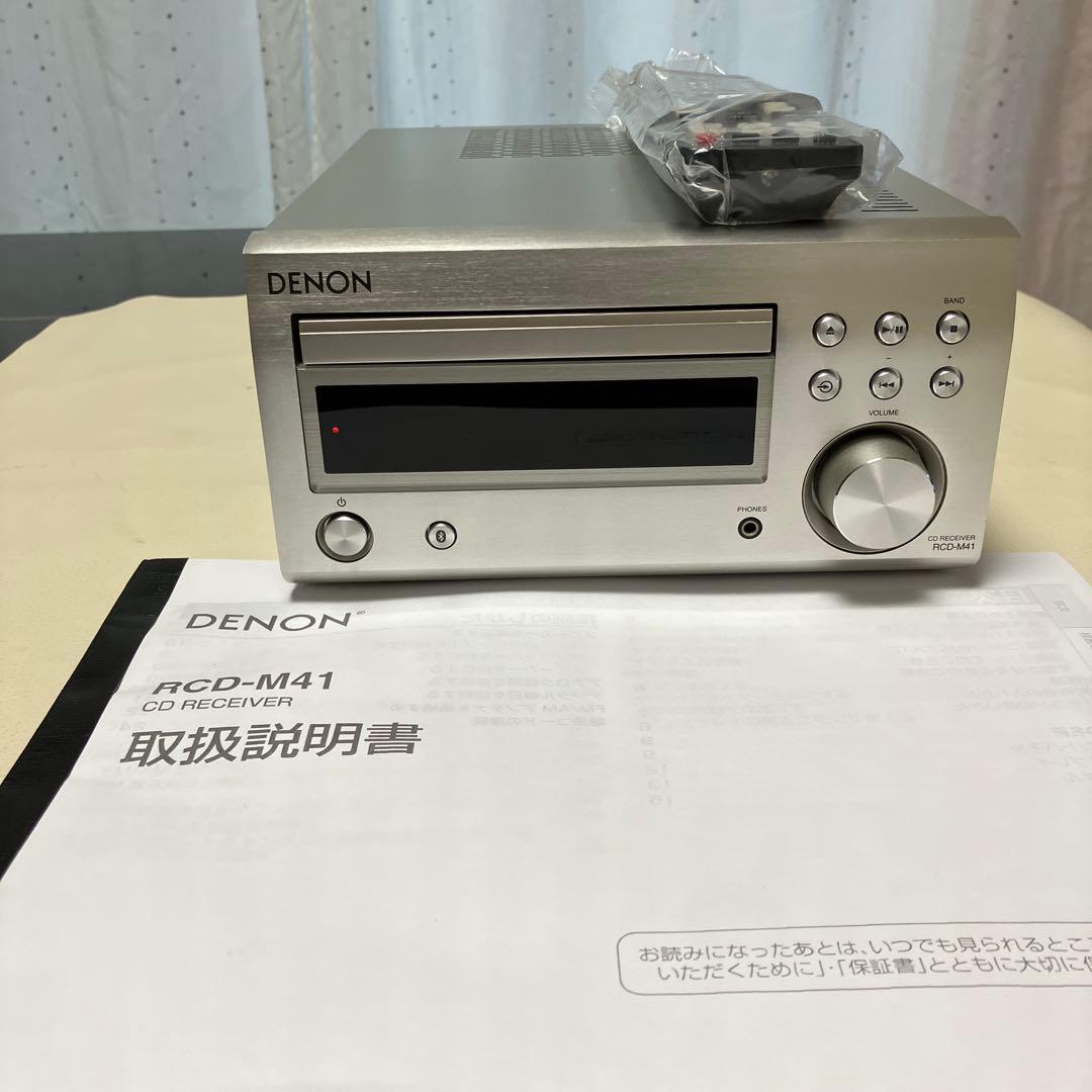 DENON CDレシーバー RCD-M41 動作品 2019年製