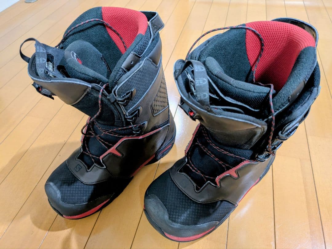 SALOMON SYNAPSE WIDE スノーボードブーツ 25.5cm