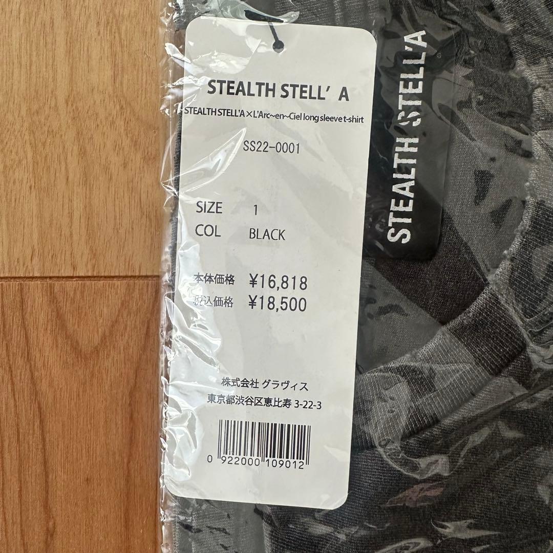 hyde 誕生祭 ロンT ステルスステラ STEALTH STELL’A