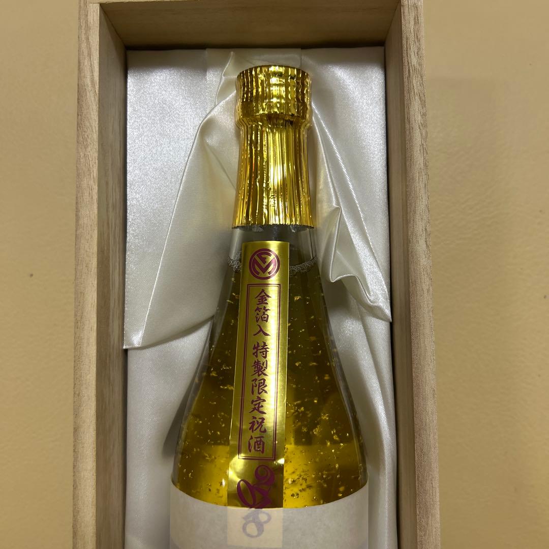 フランクミュラー金箔入り特製限定日本酒 720ml