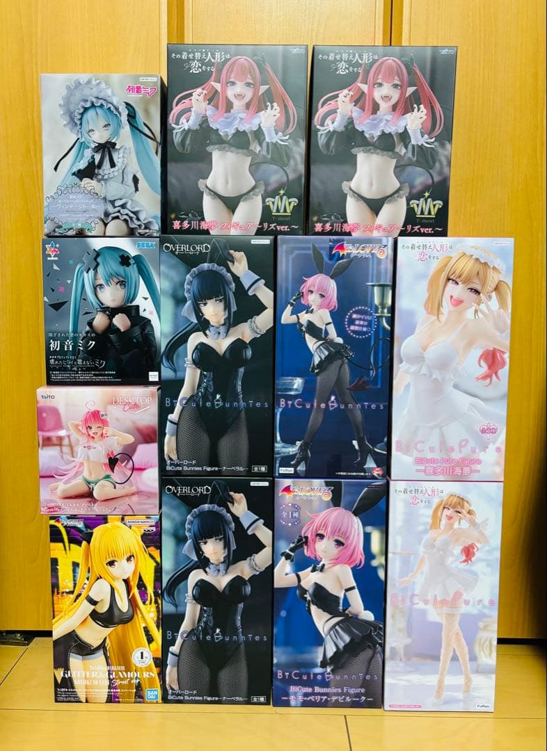 最新新作 12点 美少女プライズフィギュアまとめ売り