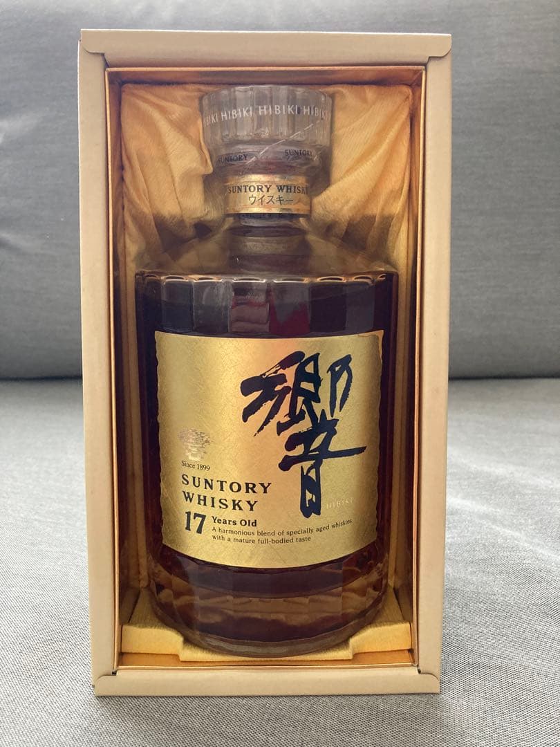 響１７年未開封　７５０mL 初期ゴールトラベル貴重