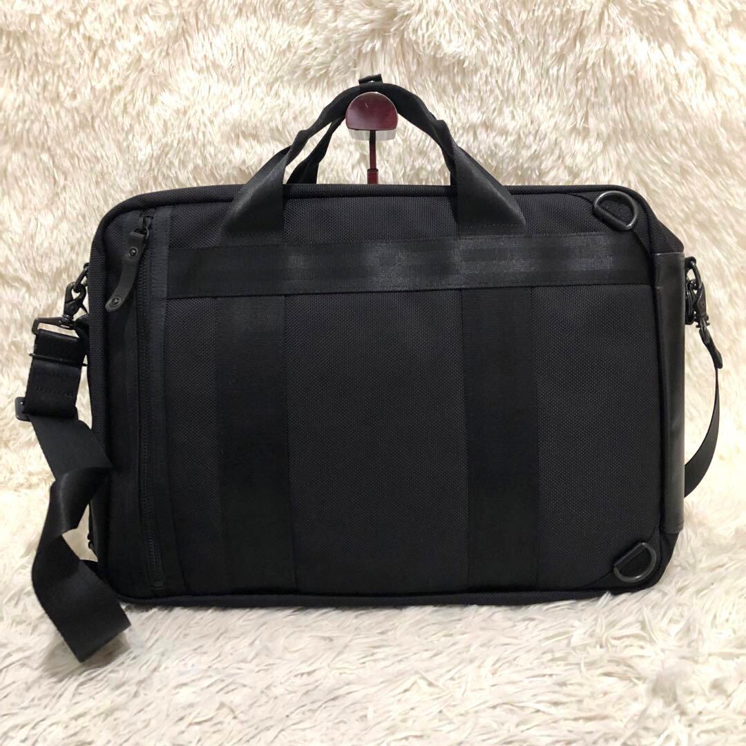 新品同様✨ポーター ヒート　3way ビジネス　ショルダーバッグ リュック　黒