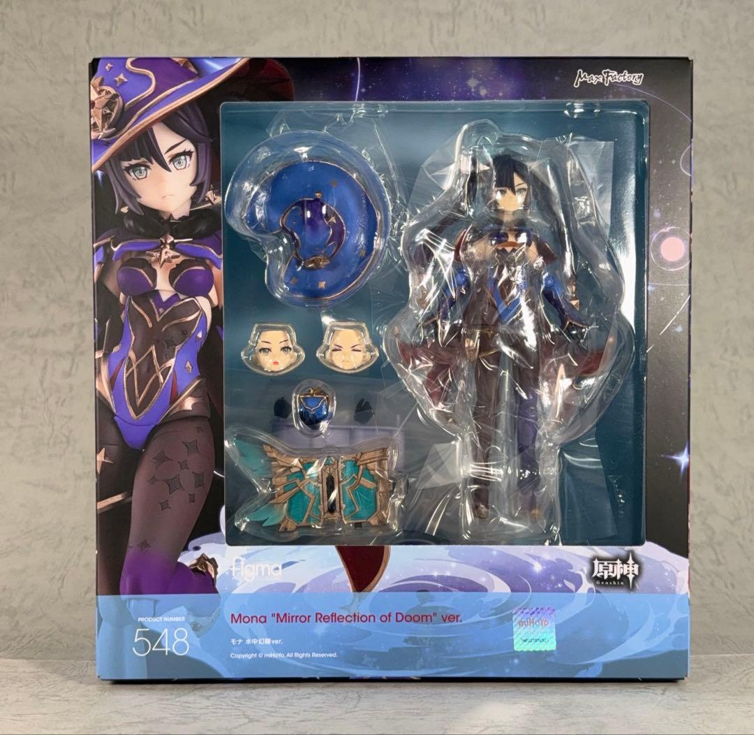【未開封品】 figma モナ 水中幻願Ver 原神