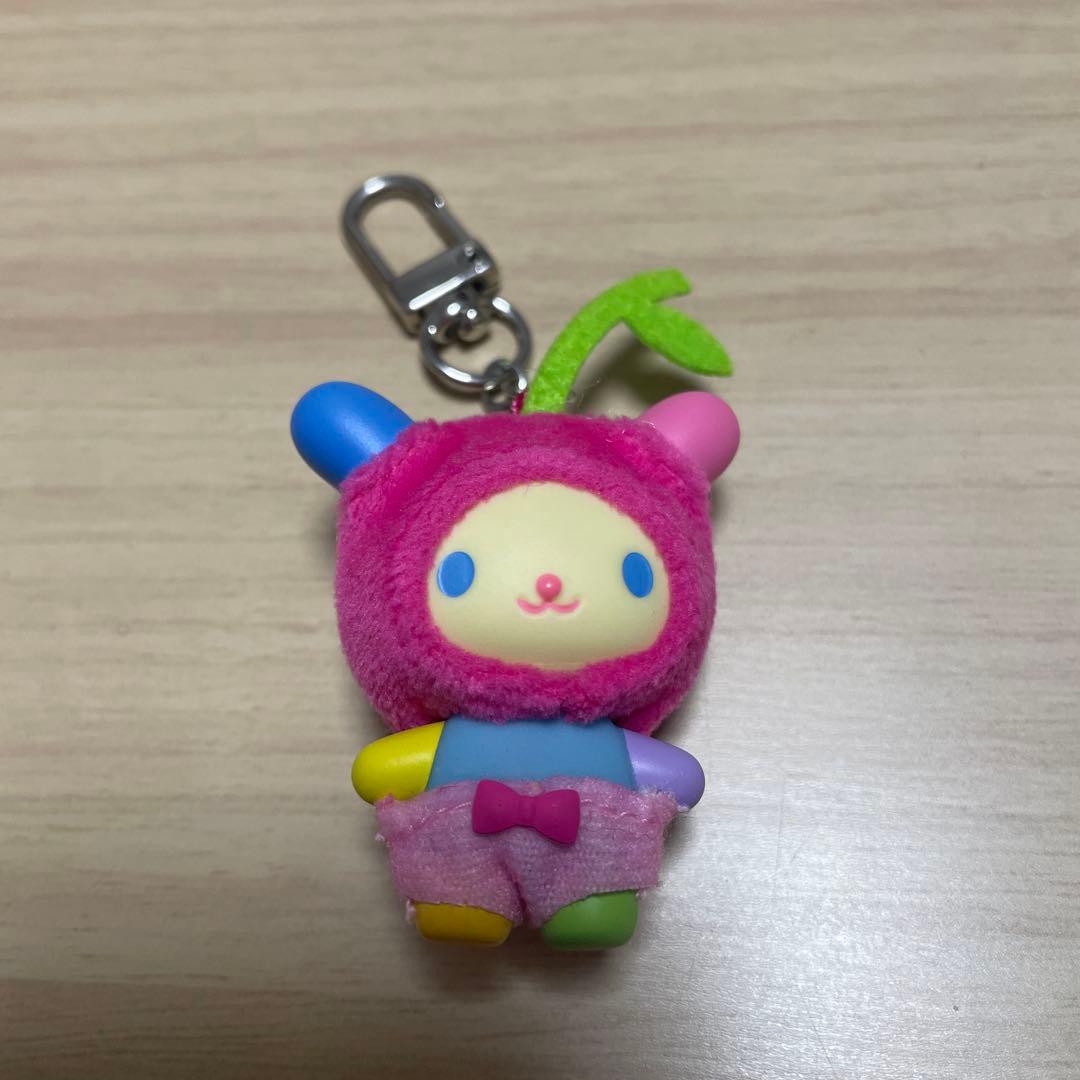 ウサハナ ちびっとも くだもの サンリオ さくらんぼ マスコット うさはな