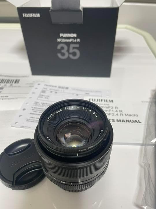 FUJIFILM XF35mm f1.4 r 【神レンズ】保護フィルター付