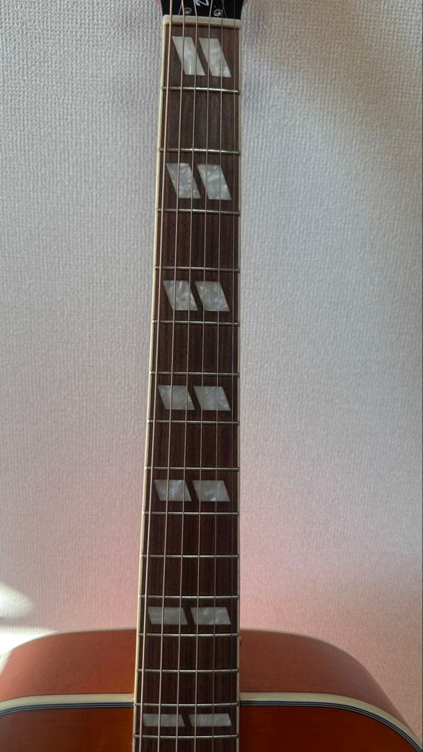 Epiphone DOVE PRO エレアコ Fishman搭載 弦高低め