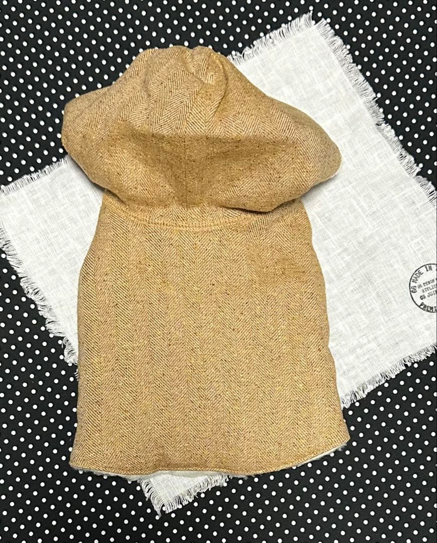 アトリエ GG Reversible Hood Boavest 19½