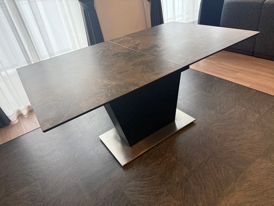 【ソングドリーム】伸長式ダイニングテーブル