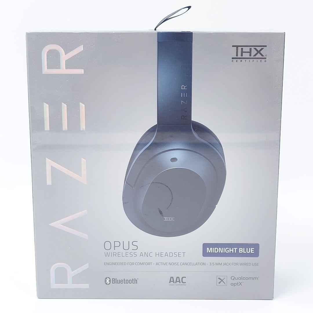 新品■Razer Opus Midnight Blue　ワイヤレスヘッドホン