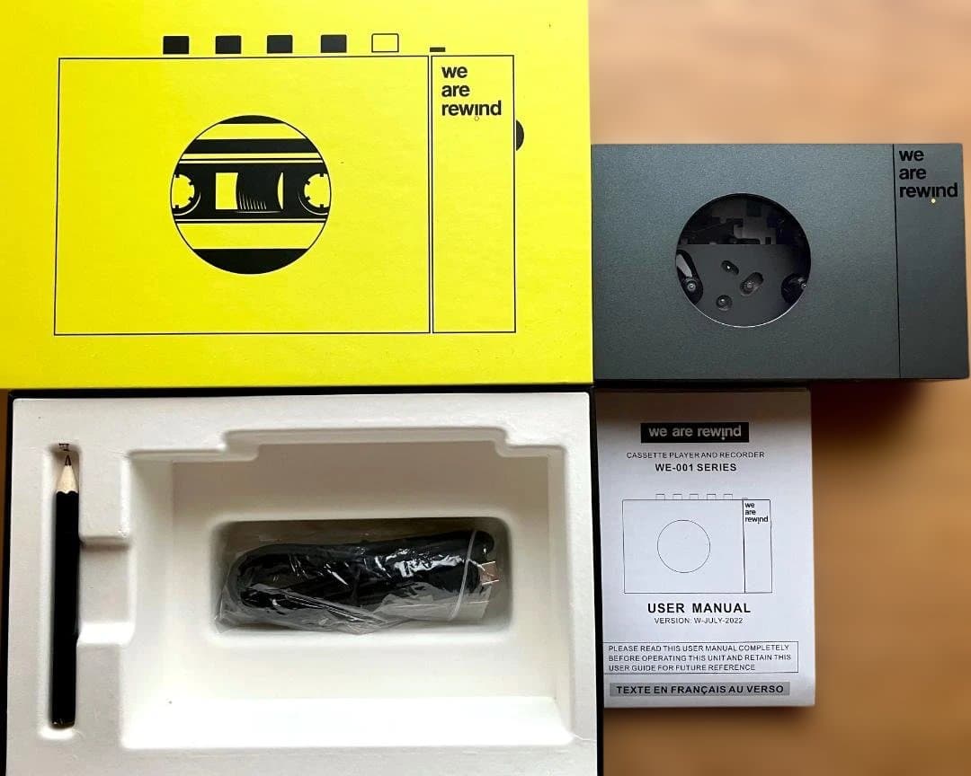 we are rewind / KEITH カセットプレーヤー 美品