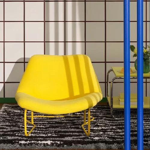 SOTENÄS ソテネス パーソナルチェアハーケボ イエロー305.708.19