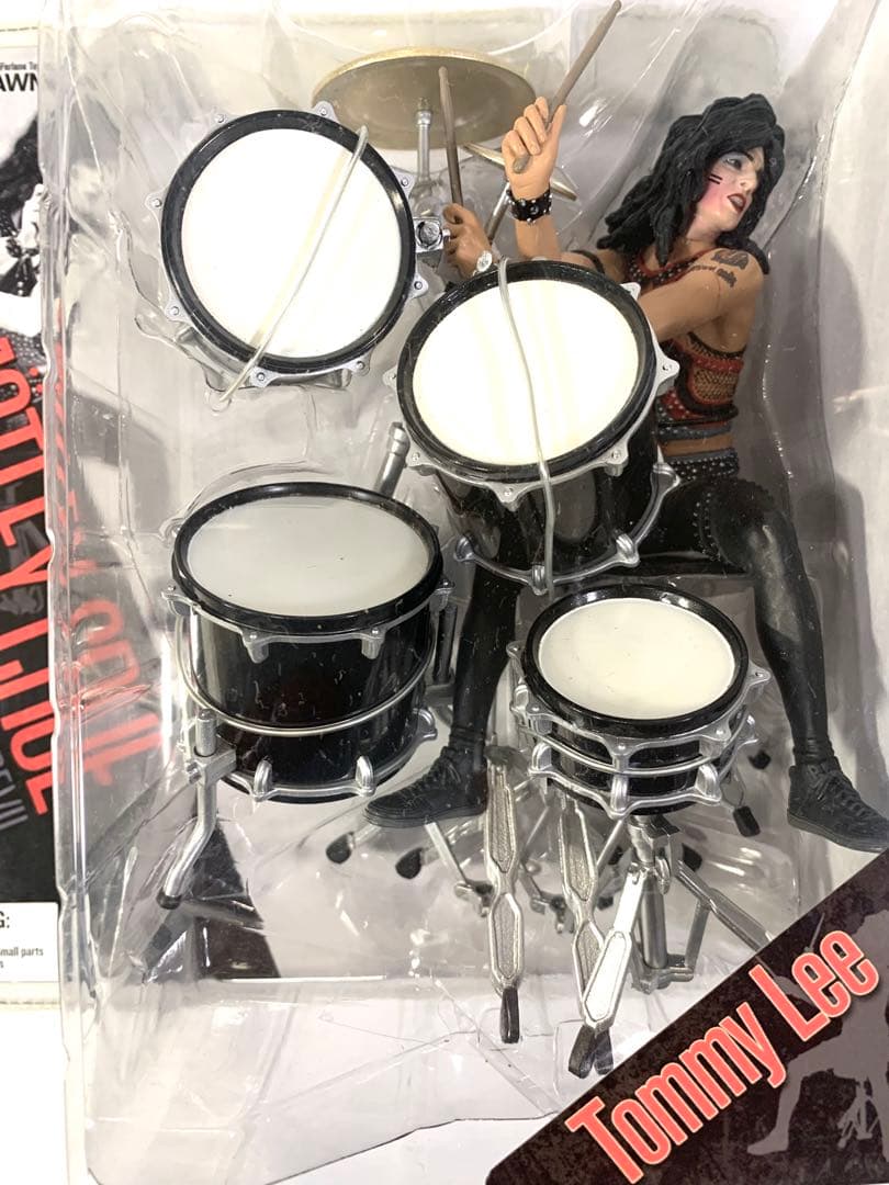 【全員揃い】【未使用】Motley Crue フィギュア　モトリークルー