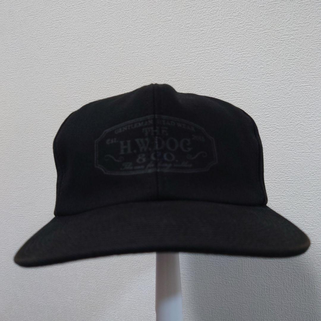 THE.H.W. DOG＆CO. ブラック ワークキャップ ONE SIZE