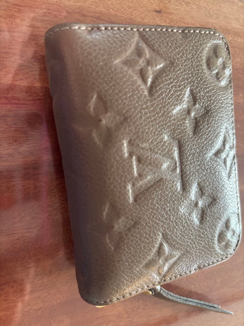 【値下】ルイヴィトン ジッピーパース 小銭入れ ミニ財布