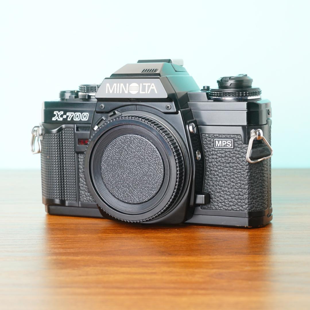 完動品◎ミノルタ New X-700 ボディ フィルムカメラ #34