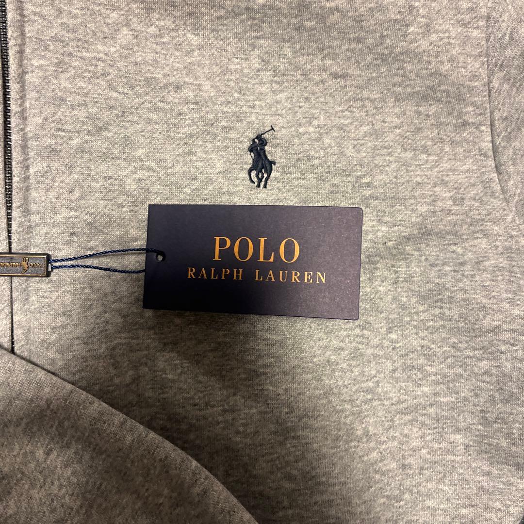 Polo Ralph Lauren グレー パーカー Mサイズ