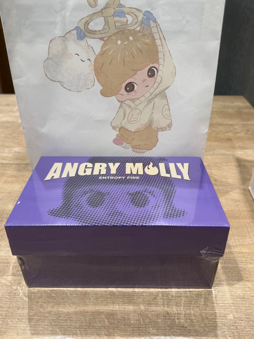 ANGRY MOLLY ENTROPY FIRE 限定985体