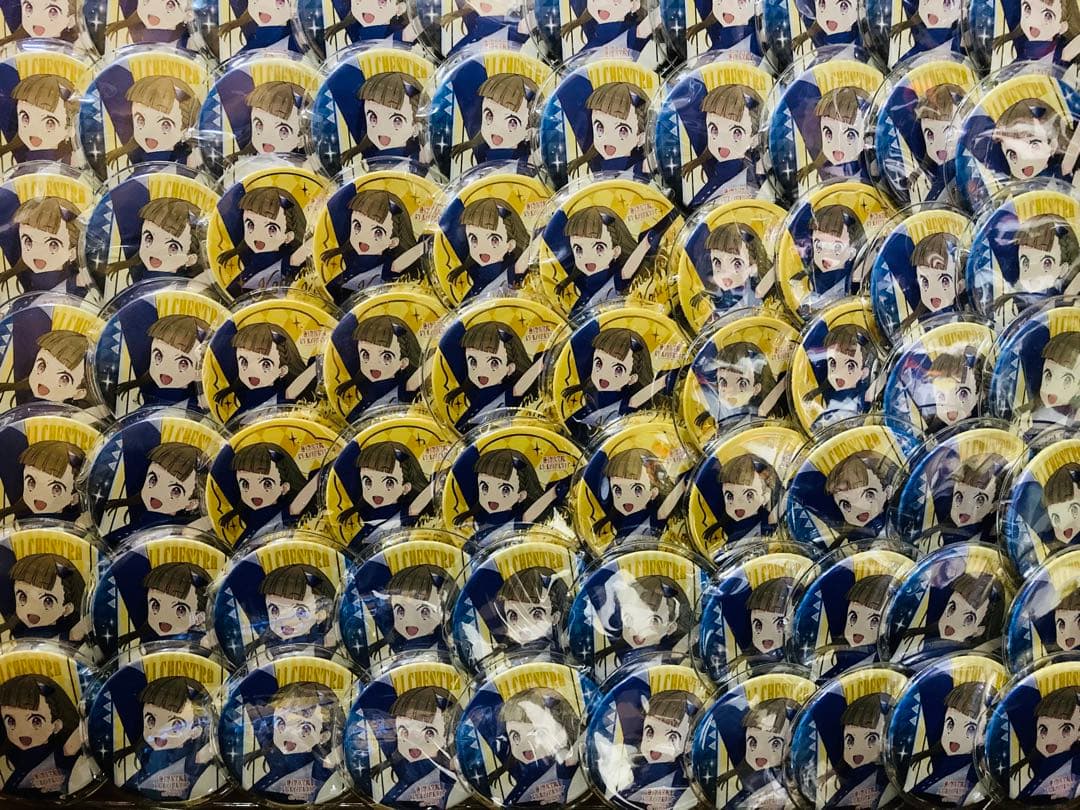 徒町小鈴 3rdライブ缶バッジ 痛バック付 シク17 通常53缶(最終値下げ)