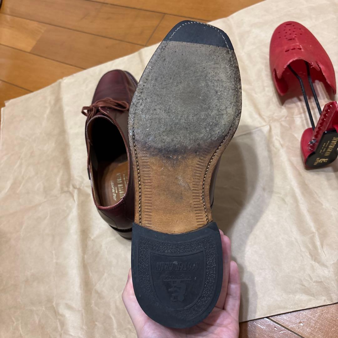 HIROKAWA SHOES SCOTCH GRAIN スコッチグレイン