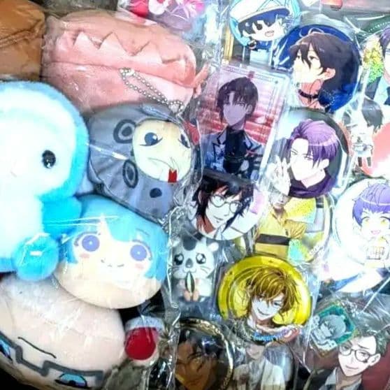 アニメグッズ　大量　まとめ売り　約200点　80サイズ　キャラクターグッズ