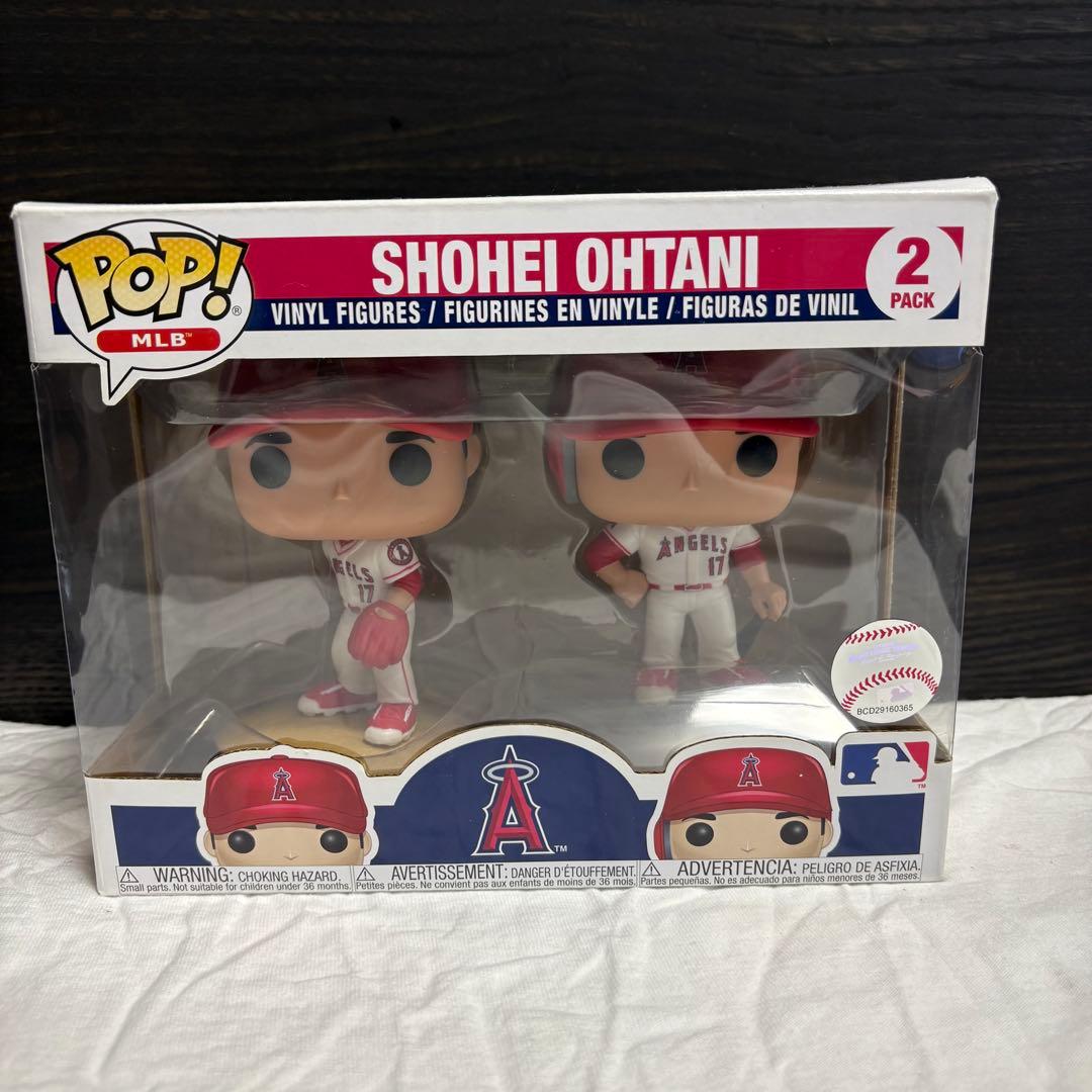 大谷翔平　MLB funko pop エンゼルス