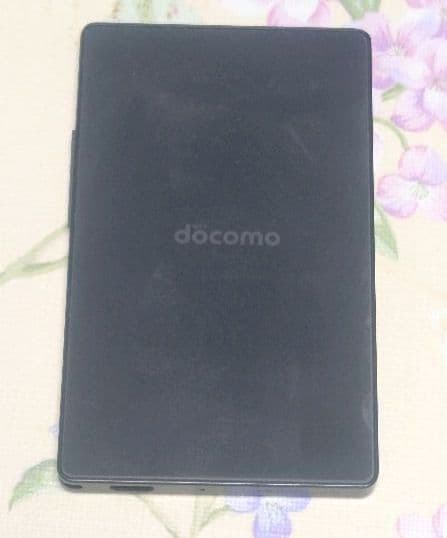 【基本動作確認済】 docomo カードケータイ KY-01L 手帳型ケース付