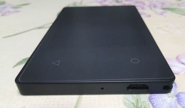 【基本動作確認済】 docomo カードケータイ KY-01L 手帳型ケース付