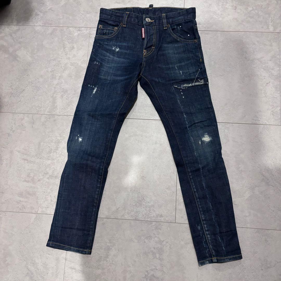 ディースクエアード キッズデニム 美品 140cm