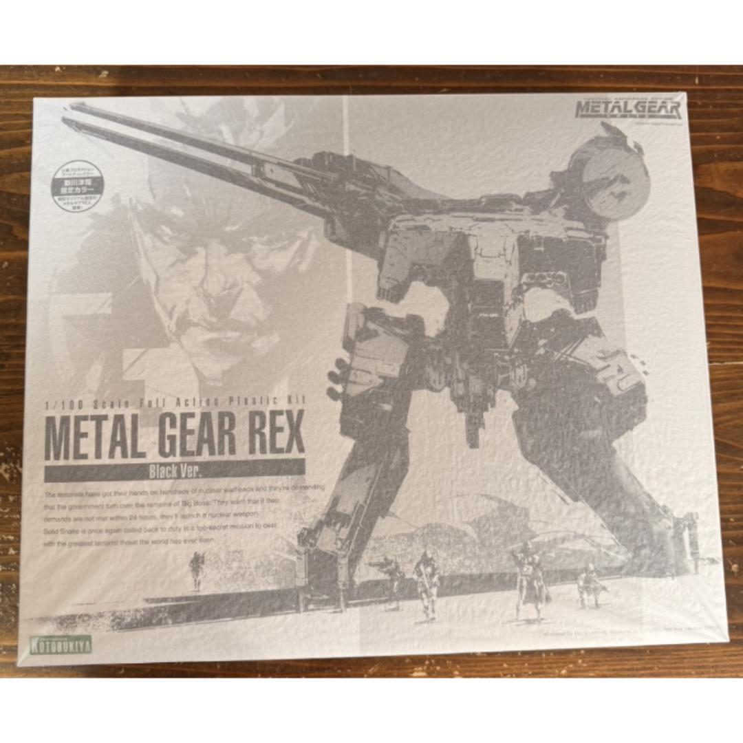 コトブキヤ　メタルギアソリッド　レックス　ブラックver. 新品、未開封