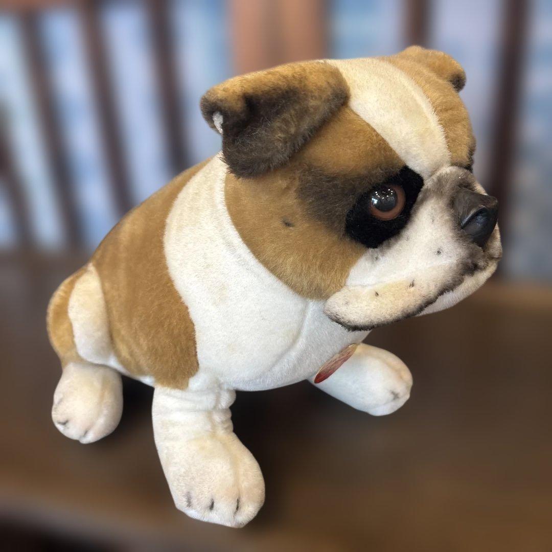 シュタイフ ブルドッグ　Snobby