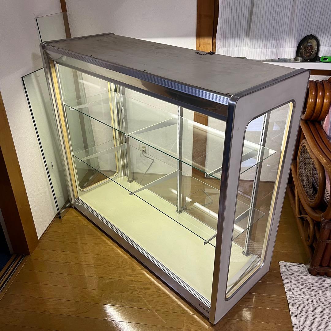 70s 80s KANZEN ショーケース ミッドセンチュリー