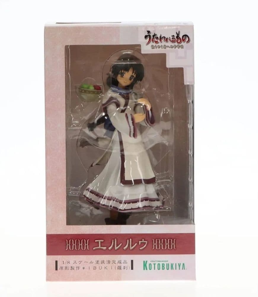 うたわれるもの エルルゥ 1/8スケール PVC製塗装済み完成品フィギュア