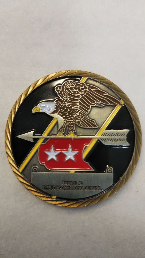 米統合特殊作戦コマンド副司令官（少将）チャレンジ