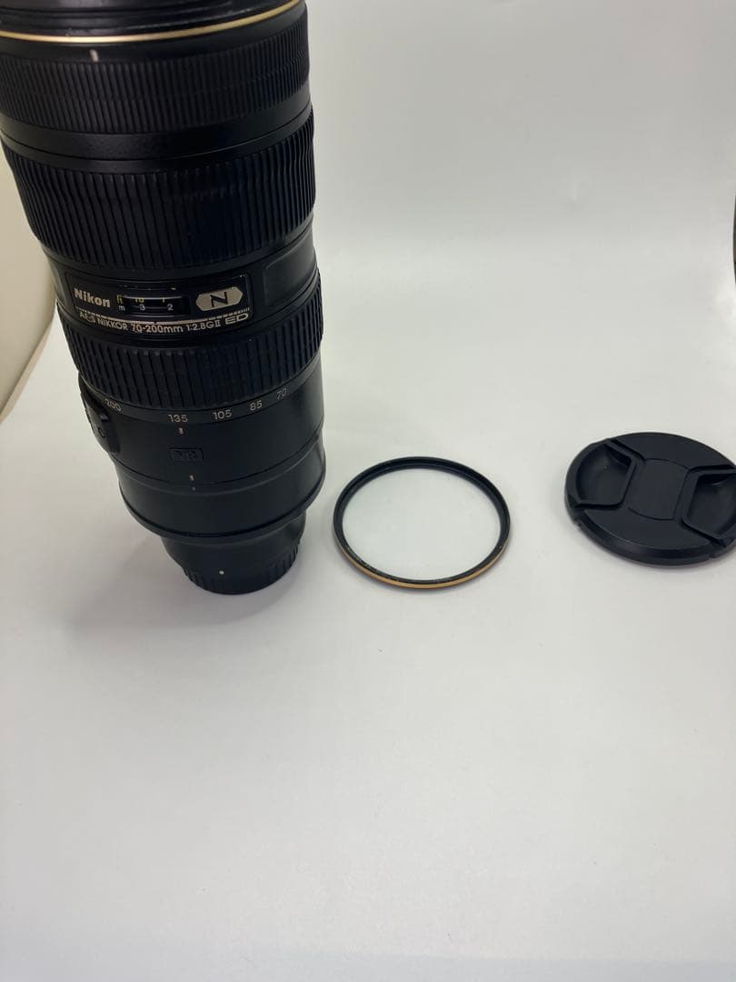 レンズ(ズーム) NikonAF-S NIKKOR 70-200mm f/2.8GED VR II