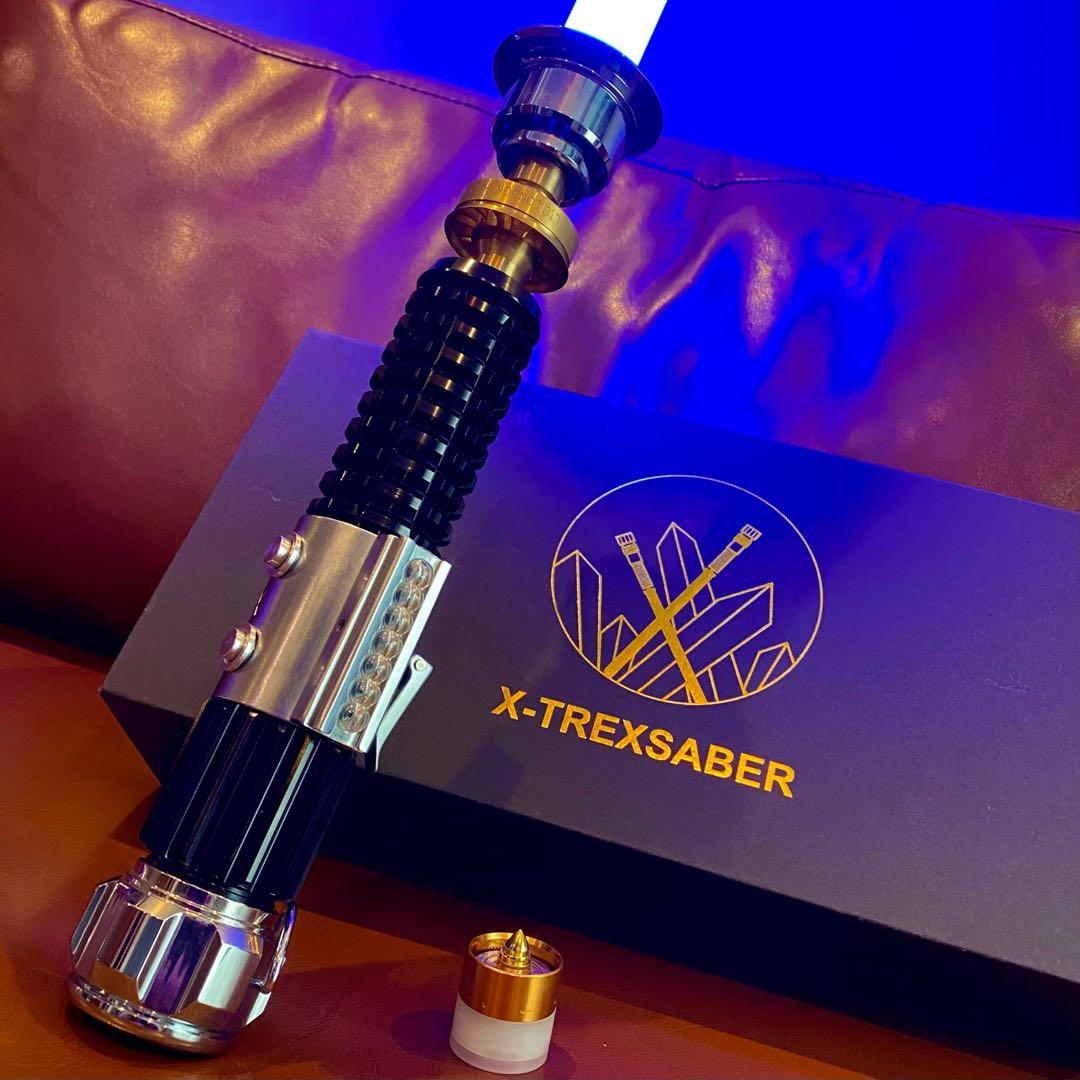 【電池なし】カスタムライトセーバー ネオピクセル オビワン