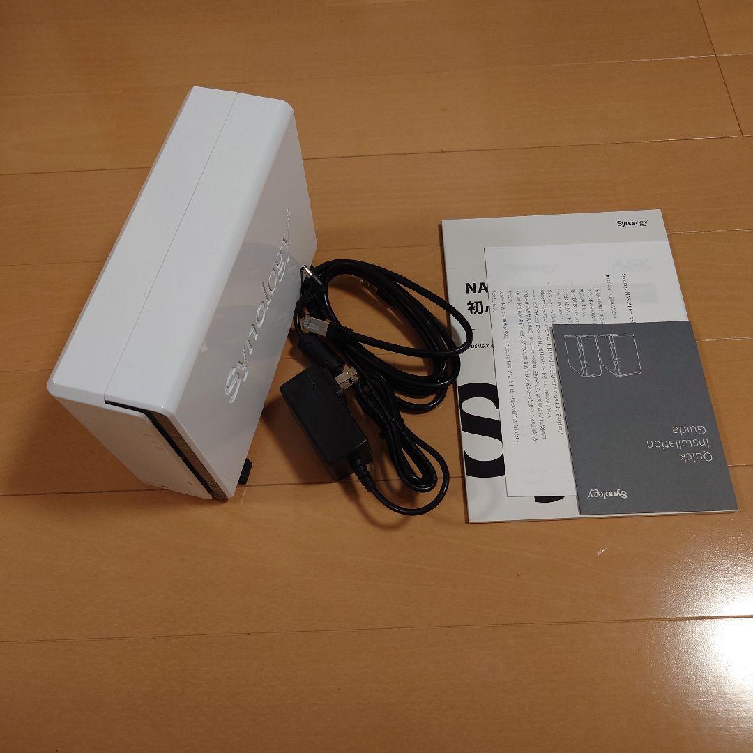 外付けハードディスク・ドライブ Synology DS120j NAS