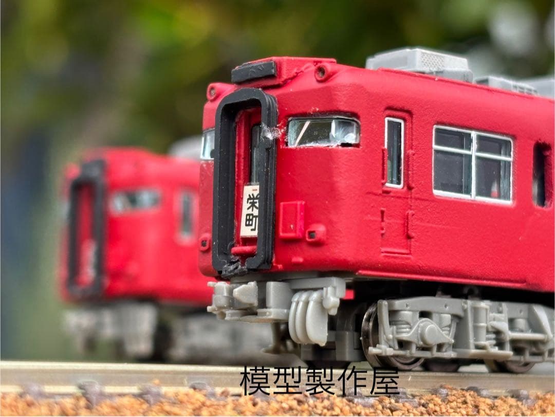 名鉄3780系瀬戸線タイプ　Nゲージ動力付き　鉄道模型　他サイト出品中