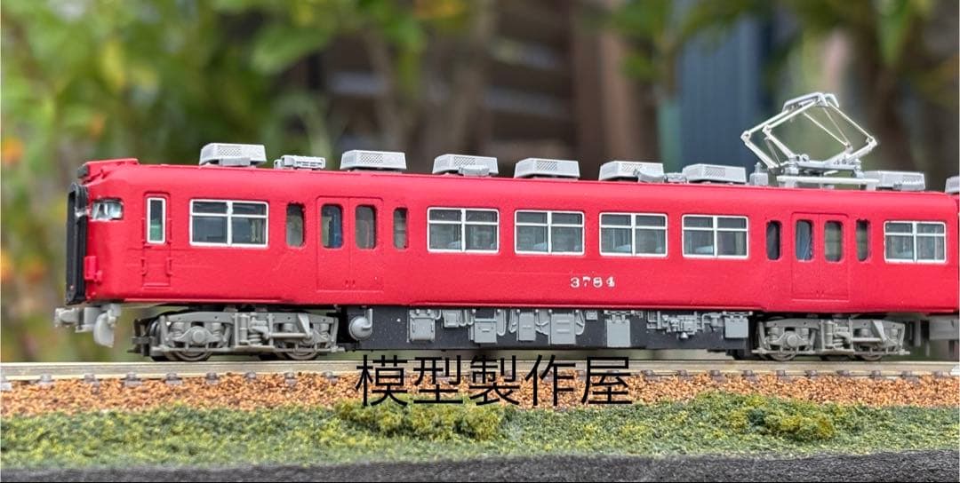 名鉄3780系瀬戸線タイプ　Nゲージ動力付き　鉄道模型　他サイト出品中