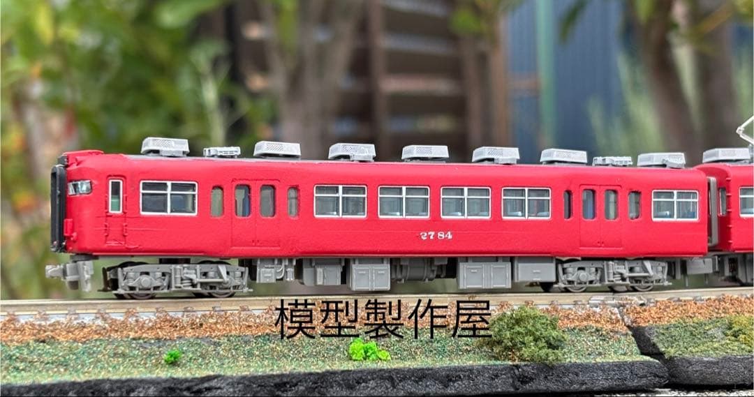 名鉄3780系瀬戸線タイプ　Nゲージ動力付き　鉄道模型　他サイト出品中