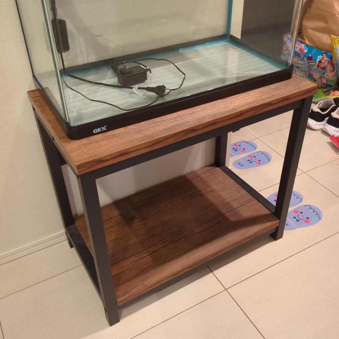 ニッソー 水槽台 ウッドデコスタンド 630