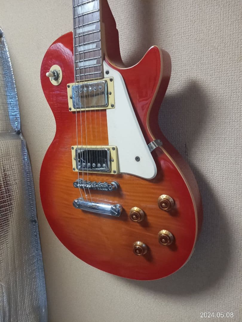 ☆MG2☆新品弦交換済 Epiphone by GIBSON レスポール CS☆