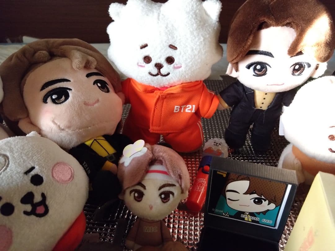 BTS Jinコレクションセット ジン　RJ 福袋　おたのしみ