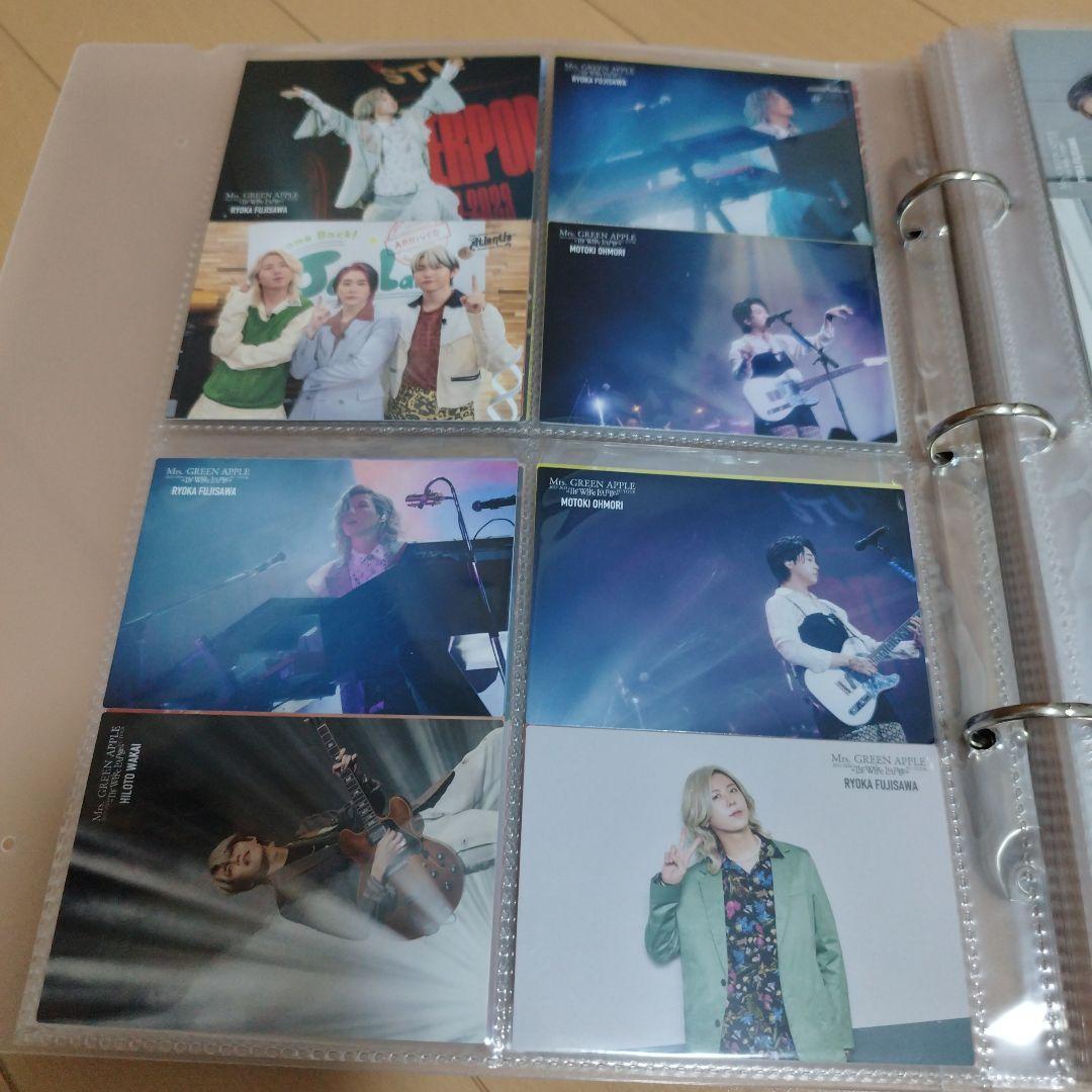 Mrs. GREEN APPLE フォトカセット141枚セット